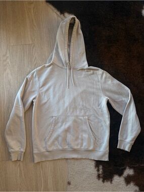 H&M Beige Crewneck Sweatshirt